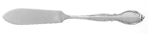 Moonlight (Silverplate, 1959) Flat Handle Master Butter Knife