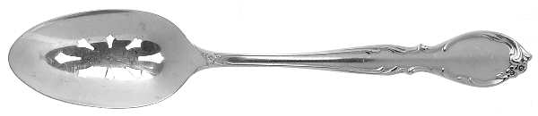 Moonlight (Silverplate, 1959) Pierced Tablespoon (Serving Spoon)