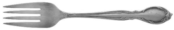 Moonlight (Silverplate, 1959) Individual Salad Fork