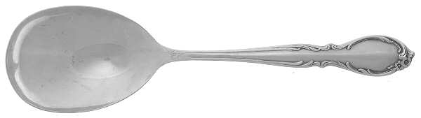 Moonlight (Silverplate, 1959) Solid Smooth Casserole Spoon