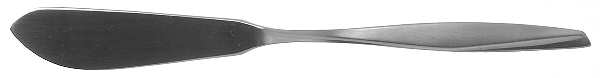 Moonspun (Stainless) Flat Handle Master Butter Knife