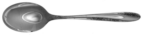 Modern Precious (Silverplate, 1955) Place/Oval Soup Spoon