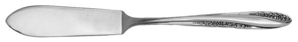 Modern Precious (Silverplate, 1955) Flat Handle Master Butter Knife