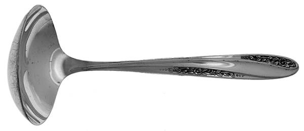 Modern Precious (Silverplate, 1955) Solid Gravy Ladle
