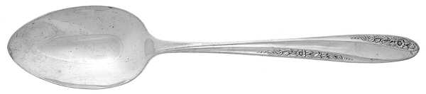 Modern Precious (Silverplate, 1955) Tablespoon (Serving Spoon)