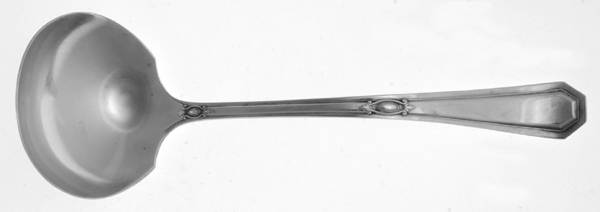 Molly Pitcher (Silverplate, 1919) Solid Gravy Ladle