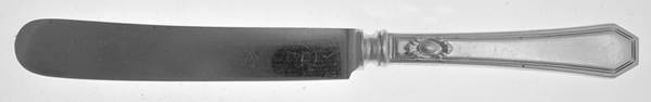 Molly Pitcher (Silverplate, 1919) Old French Hollow Knife with Bolster