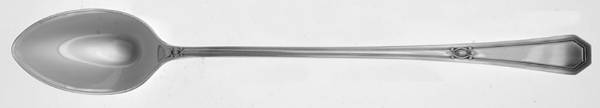 Molly Pitcher (Silverplate, 1919) Iced Tea Spoon