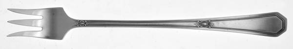 Molly Pitcher (Silverplate, 1919) Cocktail/Seafood Fork