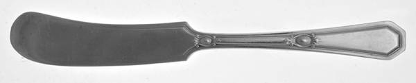 Molly Pitcher (Silverplate, 1919) Flat Handle Butter Spreader