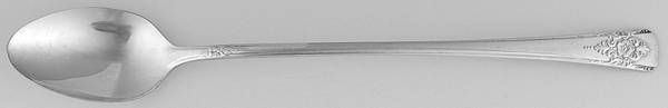 Mountain Rose (Silverplate, 1954) Iced Tea Spoon
