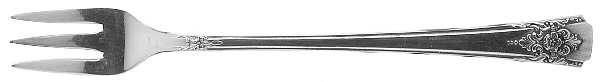 Mountain Rose (Silverplate, 1954) Cocktail/Seafood Fork