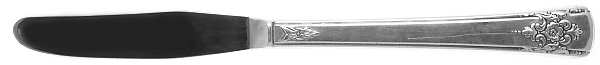 Mountain Rose (Silverplate, 1954) Modern Hollow Grille Knife