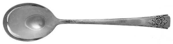 Mountain Rose (Silverplate, 1954) Sugar Spoon