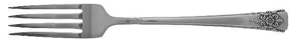 Mountain Rose (Silverplate, 1954) Fork
