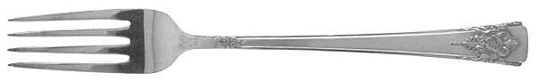 Mountain Rose (Silverplate, 1954) Fork