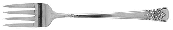 Mountain Rose (Silverplate, 1954) Individual Salad Fork