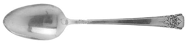 Mountain Rose (Silverplate, 1954) Tablespoon (Serving Spoon)