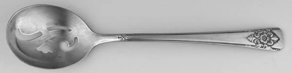 Mountain Rose (Silverplate, 1954) Large Sugar Sifter