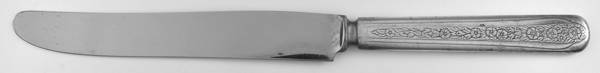 Modern Rose (Silverplate, 1949) New French Solid Knife