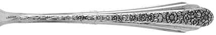 Modern Rose (Silverplate, 1949) by International Silver