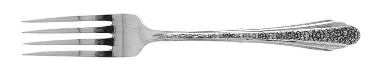 Modern Rose (Silverplate, 1949) Fork