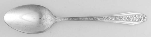 Modern Rose (Silverplate, 1949) Tablespoon (Serving Spoon)