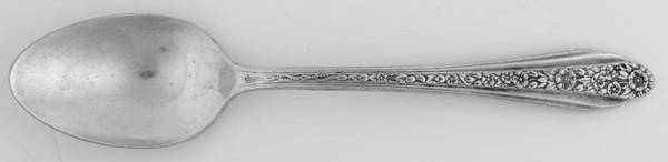 Modern Rose (Silverplate, 1949) Teaspoon