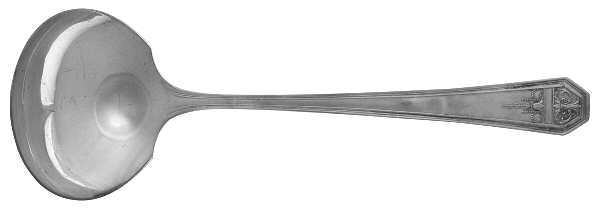 Mount Royal (Silverplate, 1924) Solid Gravy Ladle