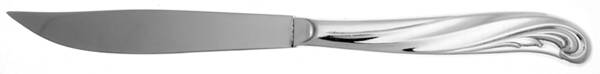 Modern Scroll (Silverplate, 1958) Steak Knife Individual Hollow, No Serrate HC