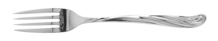 Modern Scroll (Silverplate, 1958) Fork