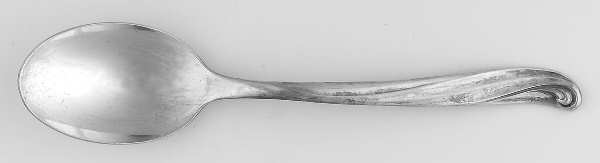 Modern Scroll (Silverplate, 1958) Teaspoon