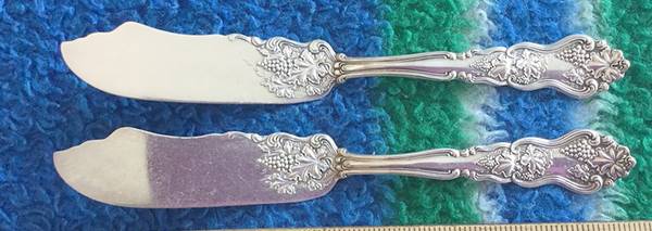 Moselle (Silverplate, 1906) Individual Solid Fish Knife