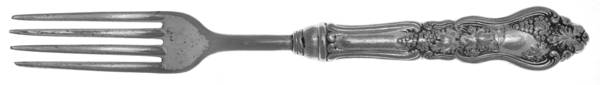 Moselle (Silverplate, 1906) Hollow Handle Fork