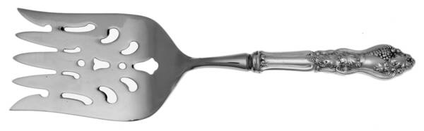 Moselle (Silverplate, 1906) Fish Serving Fork with Stainless Tines HC