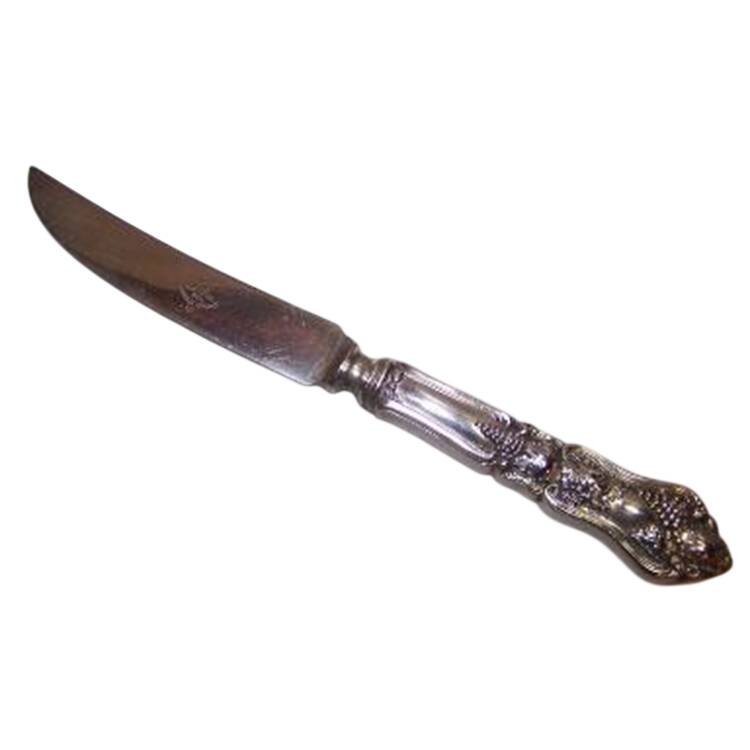Moselle (Silverplate, 1906) Individual Fruit Knife with Stainless Blade