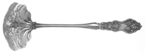 Moselle (Silverplate, 1906) Oyster Ladle Solid Piece