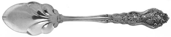 Moselle (Silverplate, 1906) Spoon-Fruit/Orange