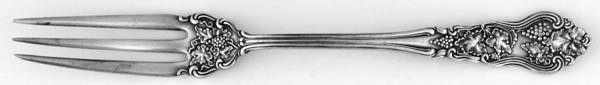 Moselle (Silverplate, 1906) Individual Berry Fork
