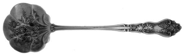 Moselle (Silverplate, 1906) Solid Nut Serving Spoon