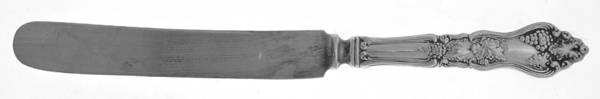 Moselle (Silverplate, 1906) Old French Hollow Knife