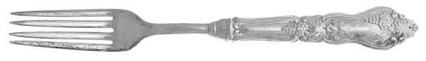 Moselle (Silverplate, 1906) Hollow Handle Fork
