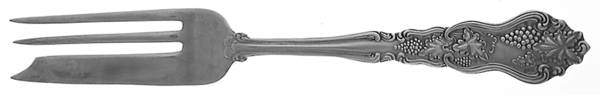 Moselle (Silverplate, 1906) Small Solid Pastry Fork
