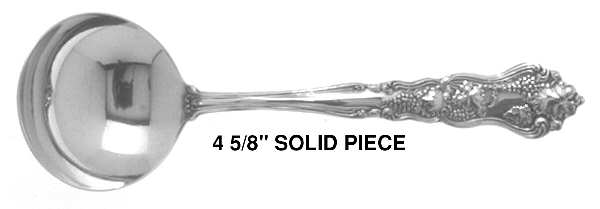 Moselle (Silverplate, 1906) Round Bowl Soup Spoon (Bouillon)