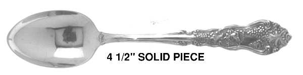 Moselle (Silverplate, 1906) Demitasse Spoon