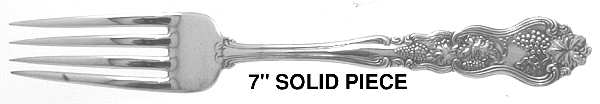 Moselle (Silverplate, 1906) Fork