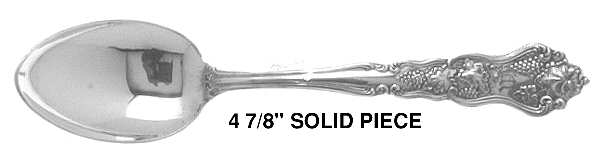 Moselle (Silverplate, 1906) Youth Five O'Clock Spoon