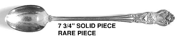 Moselle (Silverplate, 1906) Iced Tea Spoon