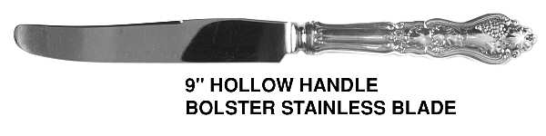 Moselle (Silverplate, 1906) New French Hollow Knife with Bolster