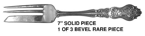 Moselle (Silverplate, 1906) Pastry Fork